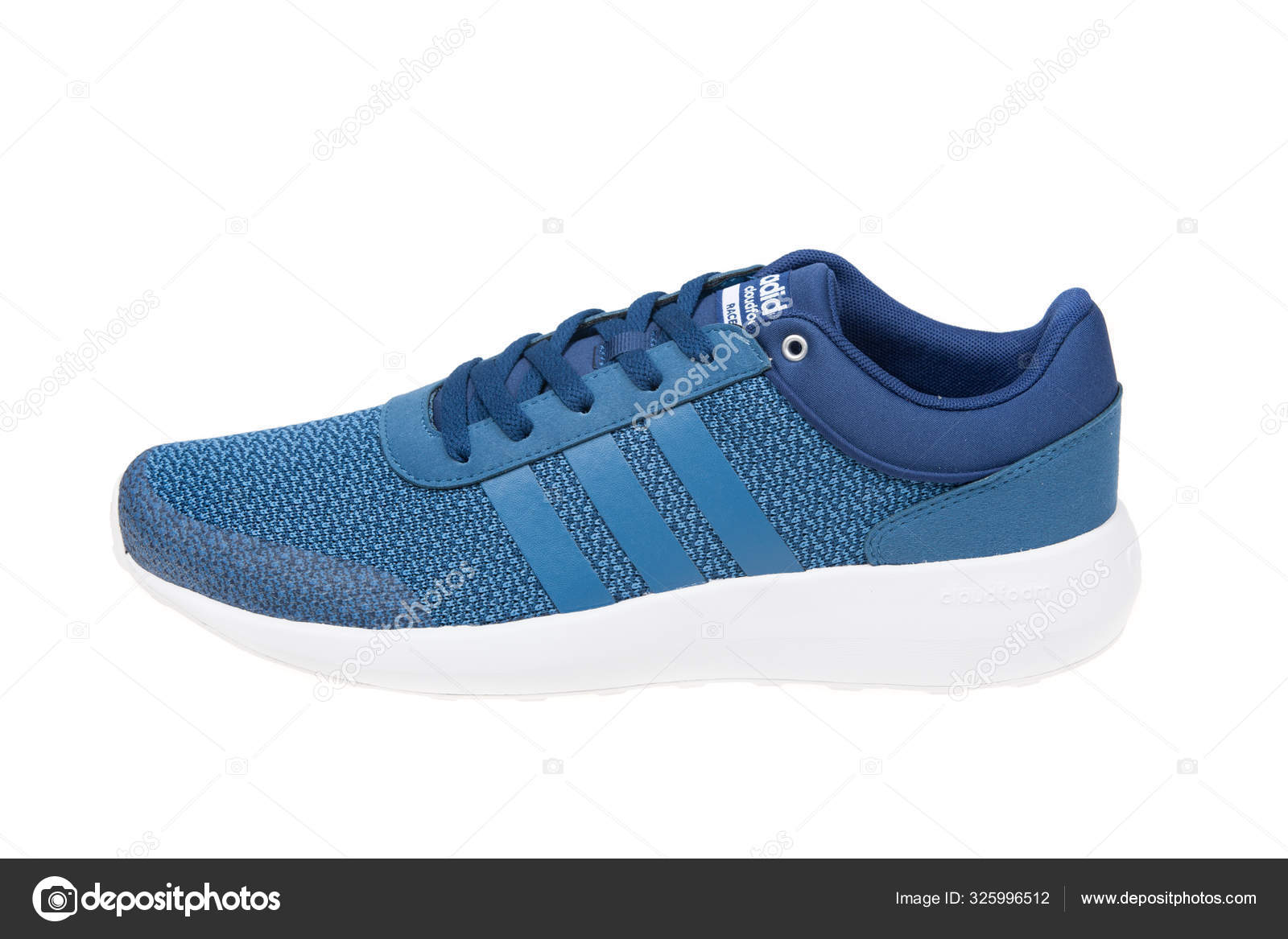 koncept Symphony Benign Varna , Bulgaria - APRIL 15, 2018 : ADIDAS CLOUDFOAM RACE FOOTBED sport  shoe. Product shot. Adidas is a German corporation that designs and  manufactures sports shoes, clothing and accessories Stock Illustration by  ©dechevm #325996512