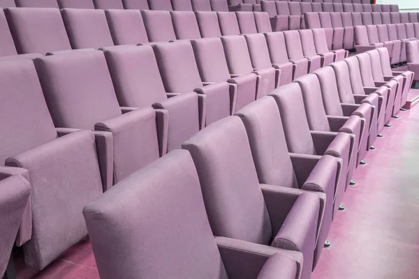 Assentos vazios para cinema ou teatro — Fotografia de Stock