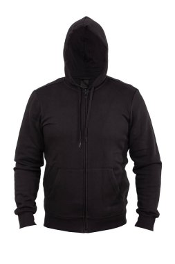 Kapüşonlu erkek eşofmanı. Kapüşonlu. Spor kıyafetleri, beyaz tenli.