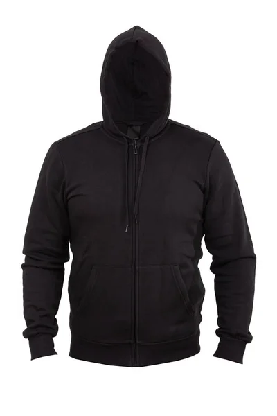 Sportpak voor mannen, met capuchon. Hoodie. Sportkleding, geïsoleerd op wit — Stockfoto