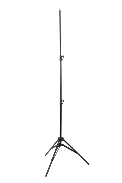 Tripod for studio lighting isolated on the white. Light stand — Stock Photo, Image