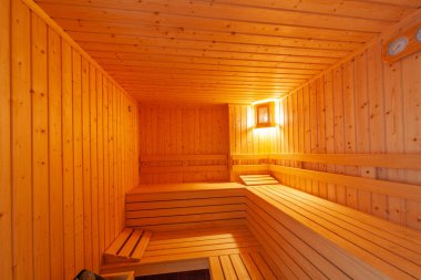 Standart Ahşap sauna iç