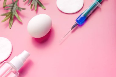 Güzellik, cilt için enjeksiyonlar elastik pürüzsüz deri