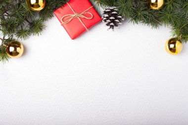 Yeni yıl için arka plan, Noel.