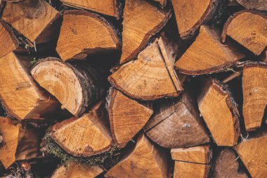 Güzel odun kütüğü.