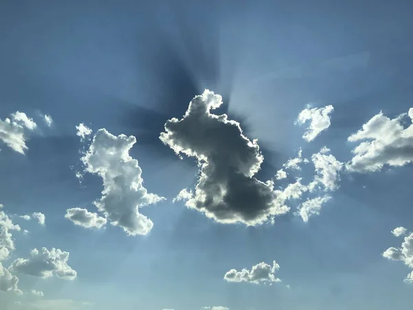 Mar Caspio Nel Cielo — Foto Stock