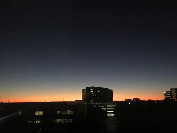 Puesta Sol Alas Noche — Foto de Stock