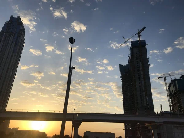 Sunrise Shattered Clouds Amazing Today — Stock Photo, Image