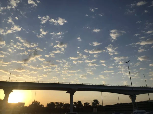 Sonnenaufgang Zerbrochene Wolken Sind Heute Erstaunlich — Stockfoto