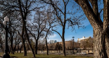 Volgograd Merkez Barajı 'na park et.