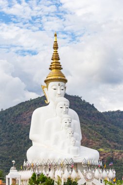 Big Buddha Phasornkaew Tapınağı, Khao Kho,: Phetchabun, Thailand.
