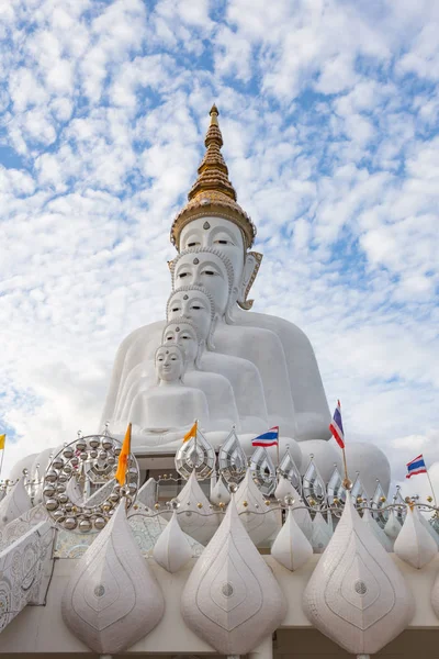 Velký Buddha Phasornkaew Chrámu Khao Kho Phetchabun Thajsko — Stock fotografie