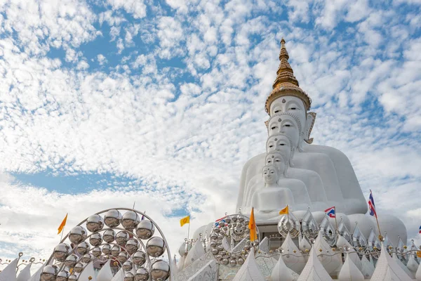 Big Buddha Phasornkaew Templet Khao Kho Phetchabun Thailand — Stockfoto