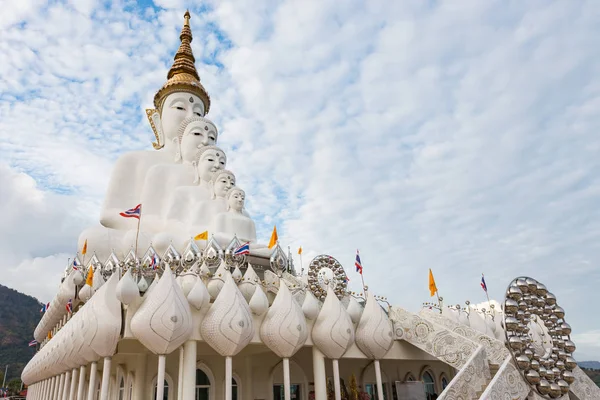 Big Buddha Phasornkaew Templet Khao Kho Phetchabun Thailand — Stockfoto