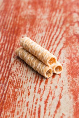 Çıtır gofret çubukları, Tayland, geleneksel tatlı