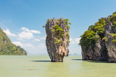 James Bond Adası (Khao Tapu), Phang Nga, Tayland