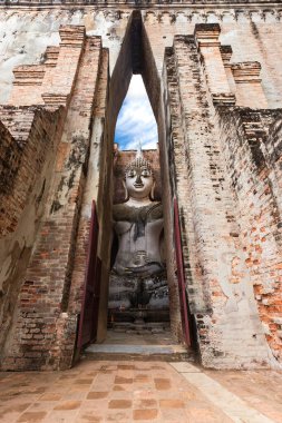Wat Sri Chum, Sukhothai, Tayland