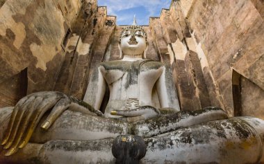 Wat Sri Chum, Sukhothai, Tayland