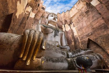 Wat Sri Chum, Sukhothai, Tayland