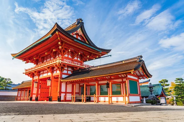 Kyoto, Japonya 'da fushimi inari türbesi