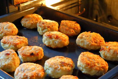 Fırında ızgara pirzola.