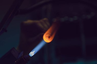 Kostüm takı Venedik cam imalat süreci.