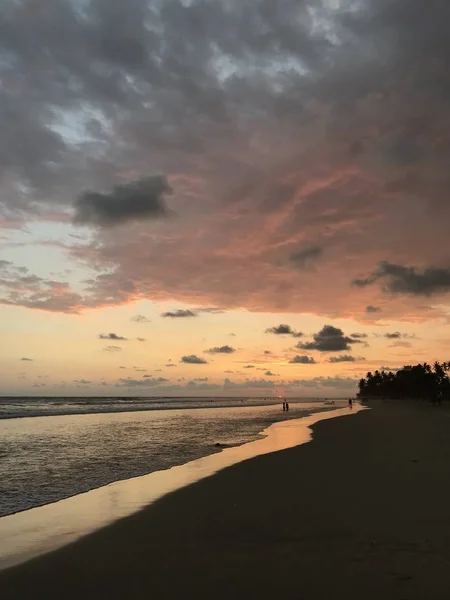 Okyanusun Güzel Günbatımı. — Stok fotoğraf