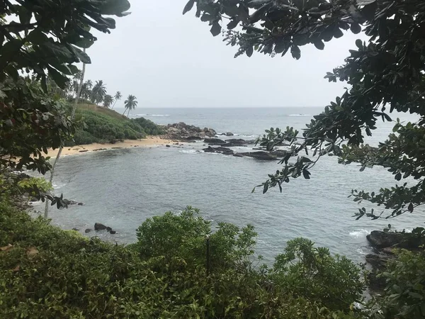 View of the ocean from the island. — Stock Photo, Image