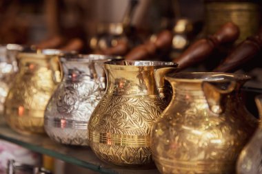 Türk kahve makineleri, Türkler. İstanbul 'da bir kafe