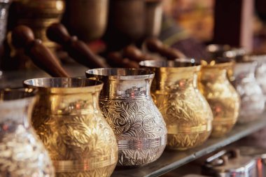 Türk kahve makineleri, Türkler. İstanbul 'da bir kafe