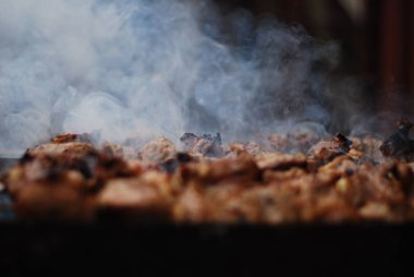 Et, Izgara, Barbekü, Eğlence, Ateş, Yemek