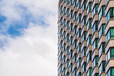 Ofis pencerelerinin arka planı