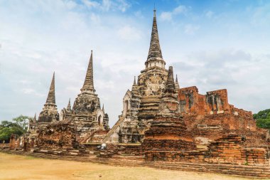 ayutthaya içinde antik tapınak