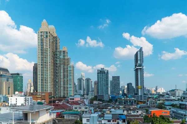 Bangkok Cityscape iş bölgesi