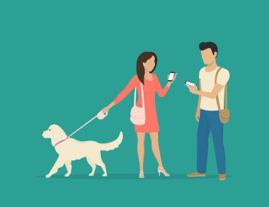 Mutlu adam messenger app üzerinden arkadaşlarınızla sohbet