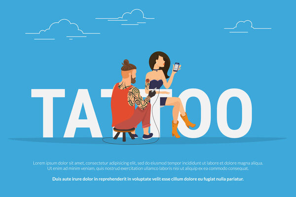 Концепция татуировки
