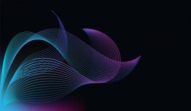 Gelecek zaten burada kavram çizgi vektör çizim g olduğunu