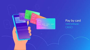 Mobil bankacılık uygulaması ve kredi kartı ile elektronik cüzdan üzerinden ödeme