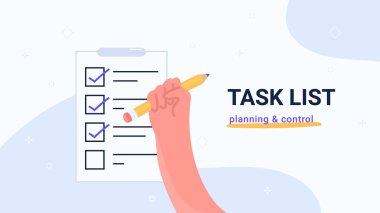 Fikir ve yaratıcı çözüm. Sarı ampulü gösteren insan elinin düz vektör çizimi