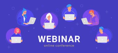 Gençler için online konferans giyin
