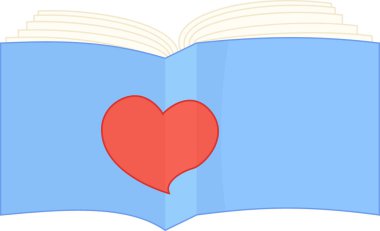 Ben gibi işareti kitap okumak