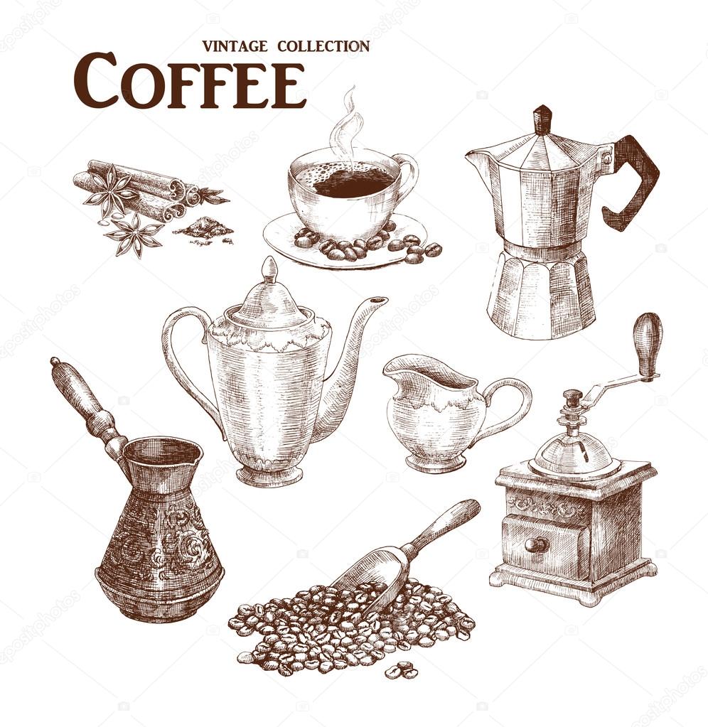 Coffee set 3