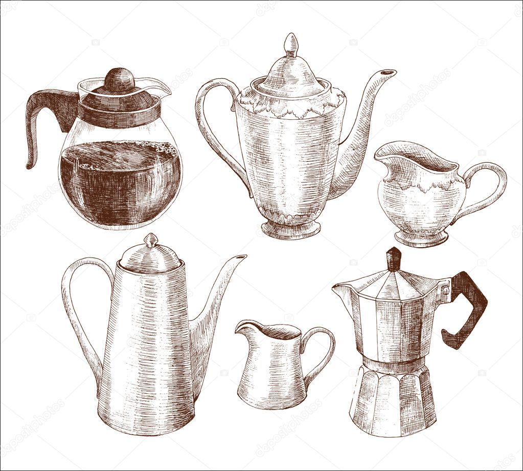 Coffee pot set