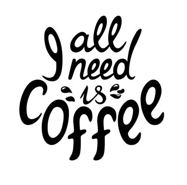 Tek istediğim yazı kahvesidir 