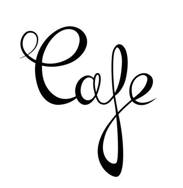 Yazı kafe. Yazıt. İşareti