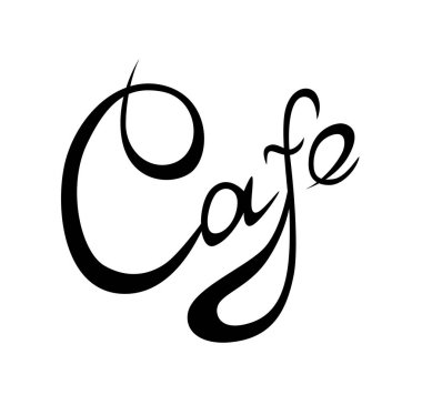 Yazı kafe. Yazıt. İşareti