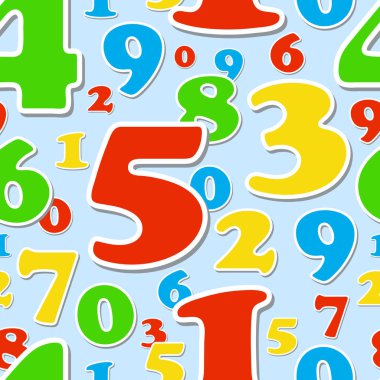 Sayı seamless modeli 4