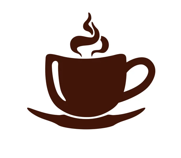 Kaffee-Logo-Vorlage — Stockvektor