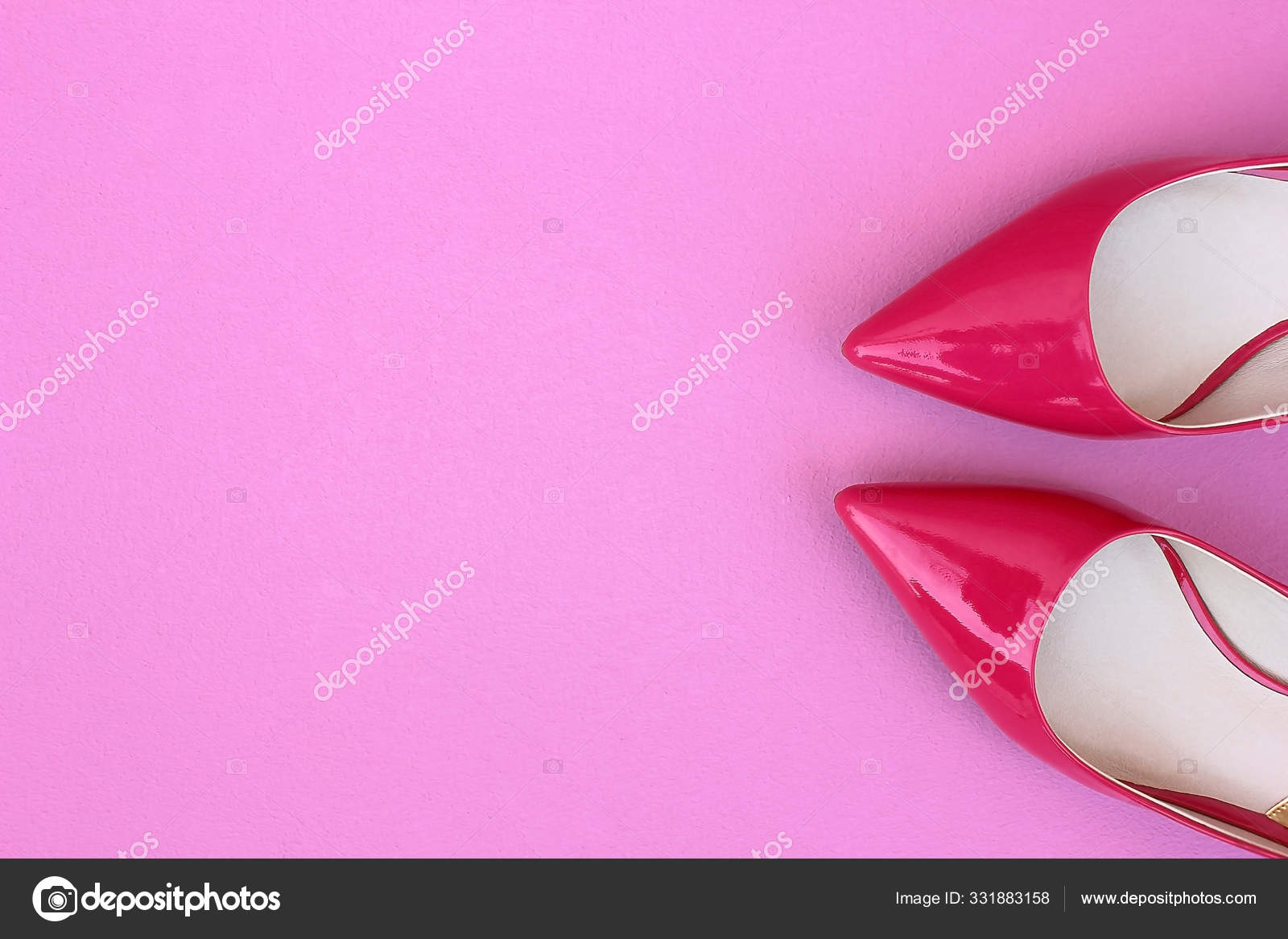 pink pumps shoes