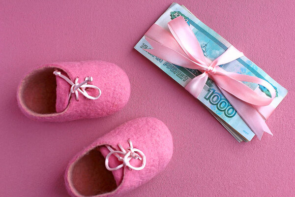 Maternity capital in Russia and child support